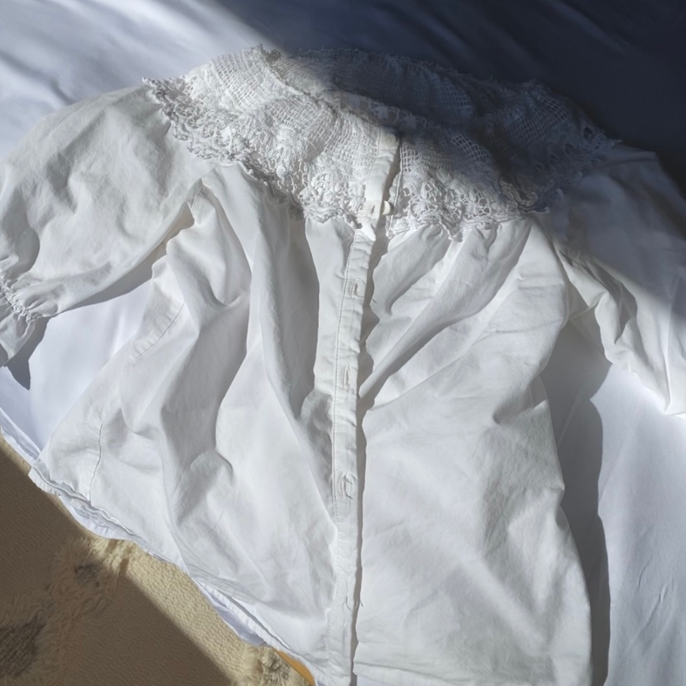 Vintage Cotton blouse